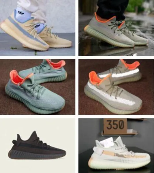 

2020 kanye west sply shoes yeezy yeezys 350 v2 zebra white yecheil earth men boost yezzy mens women stock x sneakers #50f5d#