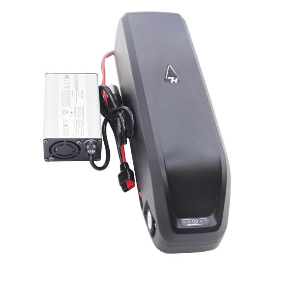 EU US no tax Hailong Batteria 52V 11.6Ah 12.8Ah 14Ah celle di marca Batterie agli ioni di litio Ebike per motore bafang BBSHD 48V 1000W