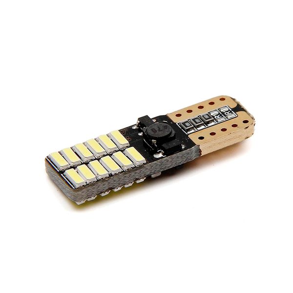 

2x canbus t10 w5w 194 168 24 led smd стояночные огни 4014 автомобилей боковой свет