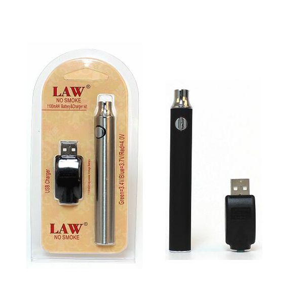 

Закон подогрев VV батарея 1100mah Vape Pen блистерные наборы o Pen Bud Touch переменное напряжение Vape аккумулятор с USB-зарядным устройством