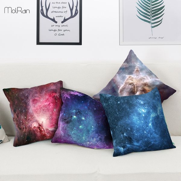 

hottest starry sky печати чехлы для автомобилей управление throw подушки сиденья универсальные современные декоративные подушки обложка home