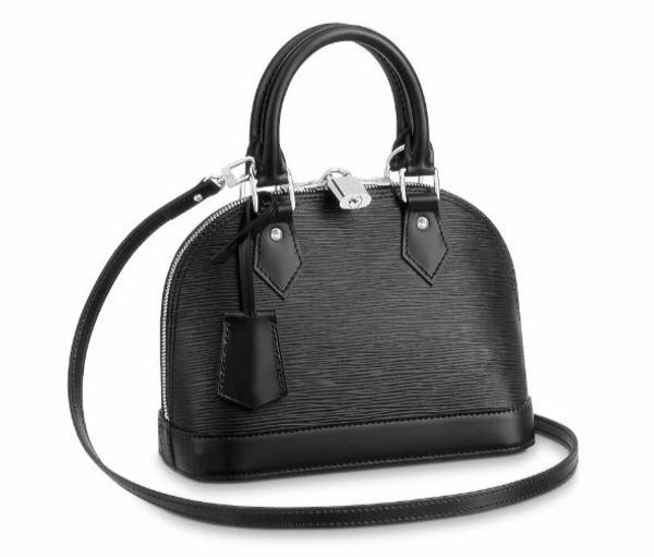 

2019 new epies alma bb 25cm style real genuine leather women handbag shoulder bag tote purse artsy european design