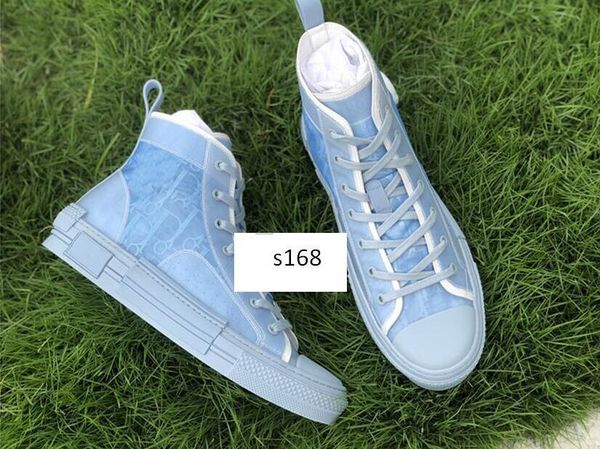 

latest b23 oblique high low sneakers b24 obliques vintage platform technical mens shoes womens fashion sneakers trainers, Black