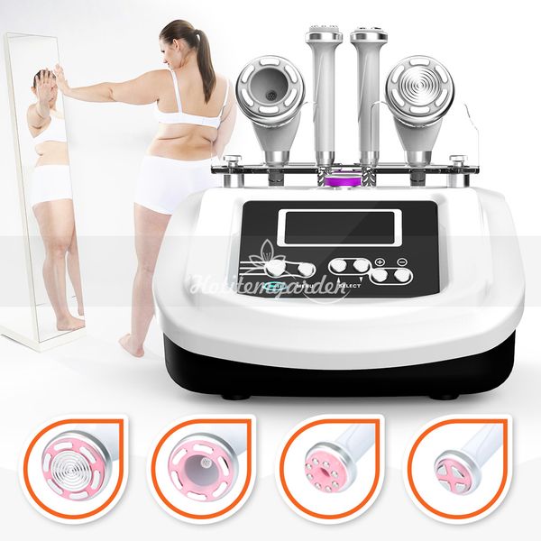 

30k sound &rf ems electroporation beauty device vacuum suction body face care multifunction slim machine salon beauty equipment produc, Black;white