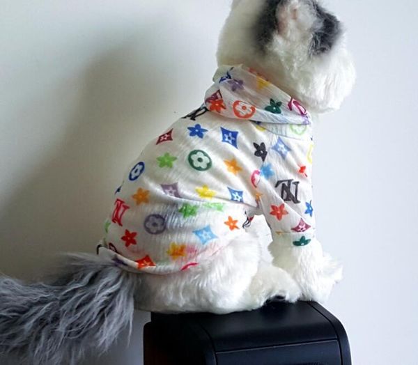 

new pet cat clothes spring thin sweater breathable dog clothes sun suit vest wholesale