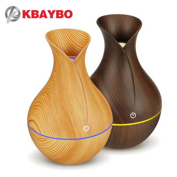 

kbaybo электрический увлажнитель воздуха аромат масла диффузор ультразвуковой увлажнитель воздуха туман maker древесины с usb мини светодиод