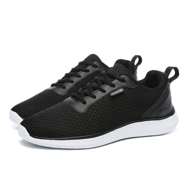 

outdoors running shoes black grey white run sports trainers sneakers summer breathable homemade brand made in china size 39-44, White;red