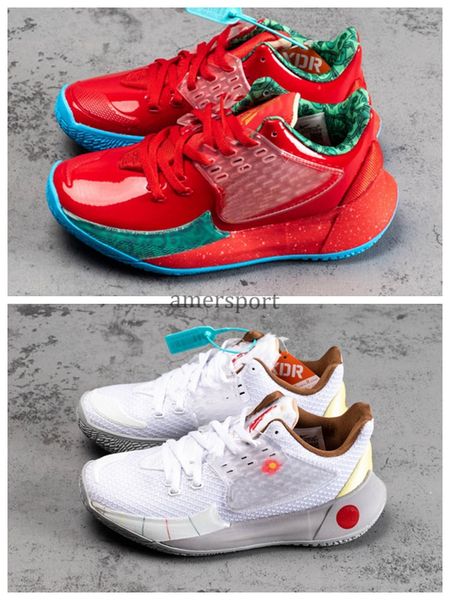 

2020 kyrie sponge bobs kids big boys girls men basketball shoes 5 trainers kyrie irving 5s squidward mountain mr. patrick sports sneakers, Black