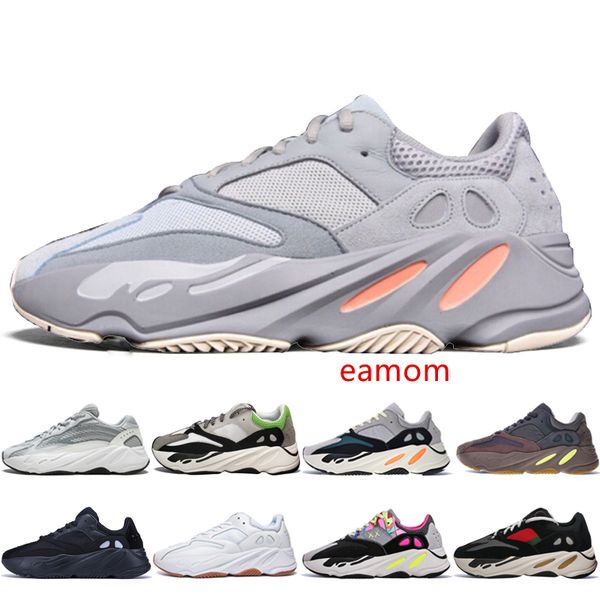 

новый канье уэст соли 700 v2 от статического 3м сиреневый инерции 700-х годах волна бегун мужчины кроссовки для мужчины женщины спортивные к, Black