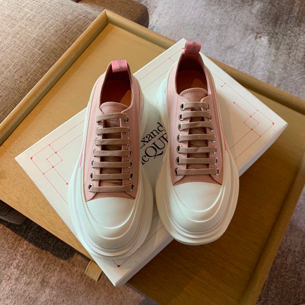 

women`s new fashion sneakers canvas shoes white black blue casual shoes running shoes, Red;white