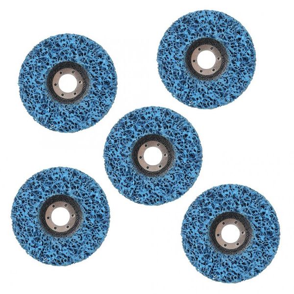 

rust removal grinding wheel 5pcs poly strip abrasive disc rust paint remover cleaning grinding wheel for angle grinder