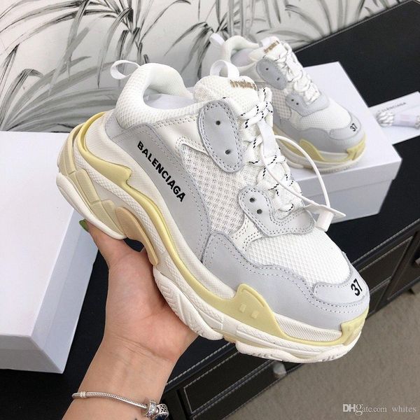 

042 13 balenciaga boexd 17fw triple dad hoe torre neaker men women 039 men 039 luxury fa hion hoe, Blue;gray