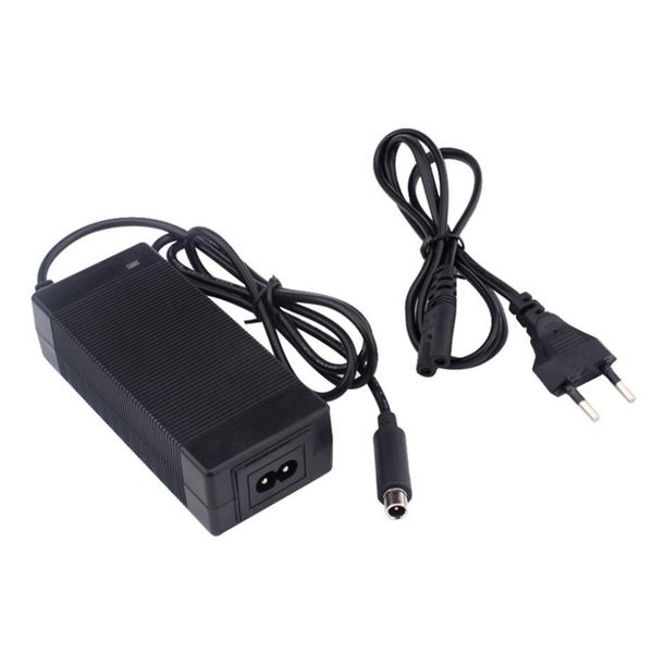 

battery charger adapter for mijia m365 electric scooter fold skateboard eu plug