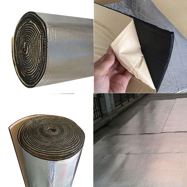 

practical aluminum foil sound insulation cotton absorption waterproof insulation closed cell foam sheet cotton
