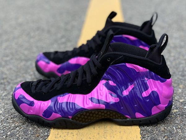 purple camo foams