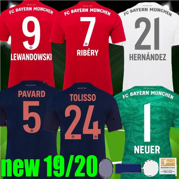 

2019 bayern coutinho perisic munich soccer jersey home away 3rd 2020 pavard dajaku lewandowski jerseys 19 20 muller hernandez football shirt, Black;yellow