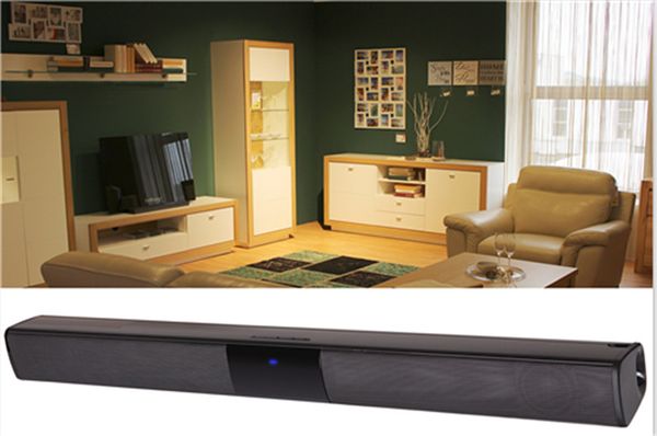 

20w bluetooth sound bar stereo hifi soundbar wireless home theater surround sound system slim tv speaker tf fm aux radio column