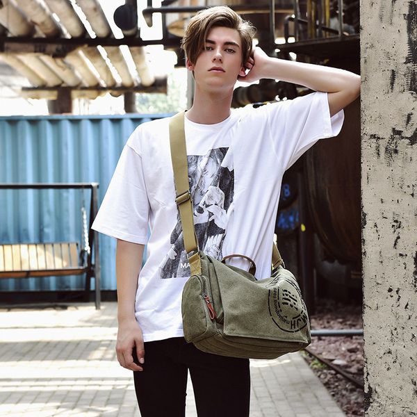 

мужская женская сумка deisgner мальчиков canvas tote мода одно плечо бизнес сумка британский стиль ретро 2020 горячий продавать