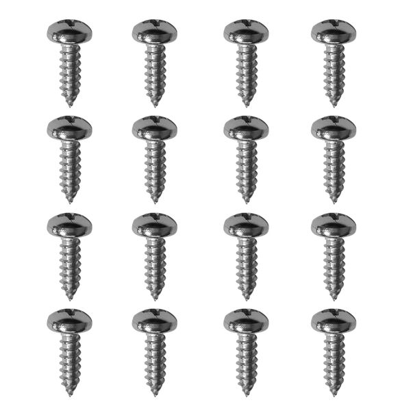 

20 pieces m5 stainless steel self-tapping screws kayak canoe accessories