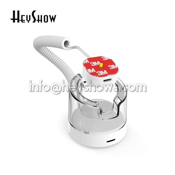 

10x mobile phone ecurity tand acrylic martphone burglar alarm y tem anti theft di play for cellphone eguridad holder dhl