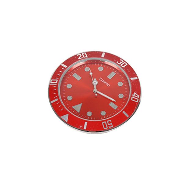 

car ornament automotive mechanical quartz watches auto stick-on watch interior decoration accessories