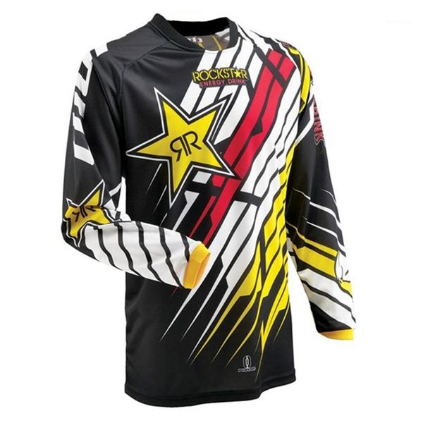 

2018 new moto jerseys rockstar jersey дышащий мотокросс гонки спуск по бездорожью горный мотоцикл рубашка sweatshirt1