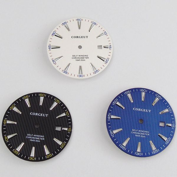 

brands new 33.5mm corgeut watch dial fit mingzhu 2813 3804 miyota 8215 821a 8205 movement