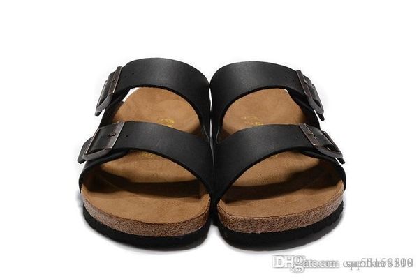 

802 arizona 2018 ell ummer women and men black white flat andal cork lipper ca ual hoe print mixed color ize 34 46