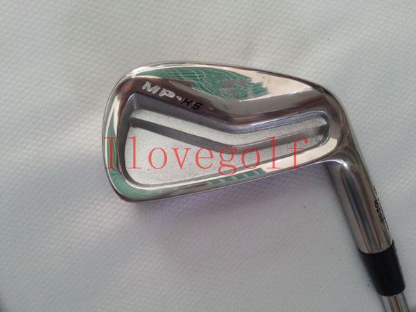 

golf clubs 8pcs mp-h5 golf clubs irons sets mp h5 golf clubs 3-9p regular/stiff steel/graphite shafts with headcovers dhl ing