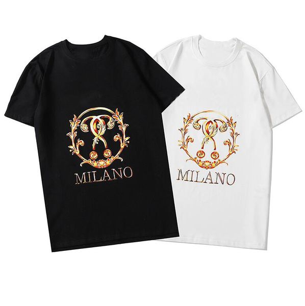 

paris brand mens tshirts summer short sleeve men t-shirts with letters women clothing s-2xl optional zwn20123, White;black