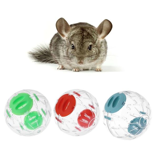 

hamster running exercise wheel ball small pet chinchillas rat mice playing toys cage supplies hamster toy running ball small animal supplies