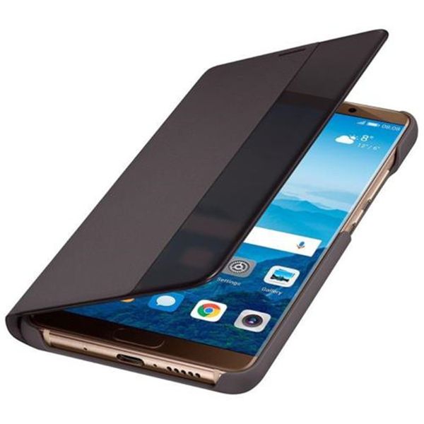 

чехол smart view flip для пк и пу для huawei mate 10 pro