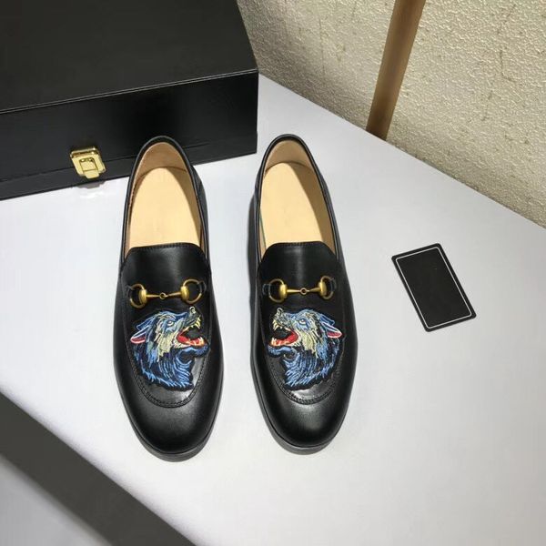 

[Оригинальная Коробка] Роскошные Модные Мужские Gommino Dress Повседневная Вечеринка М