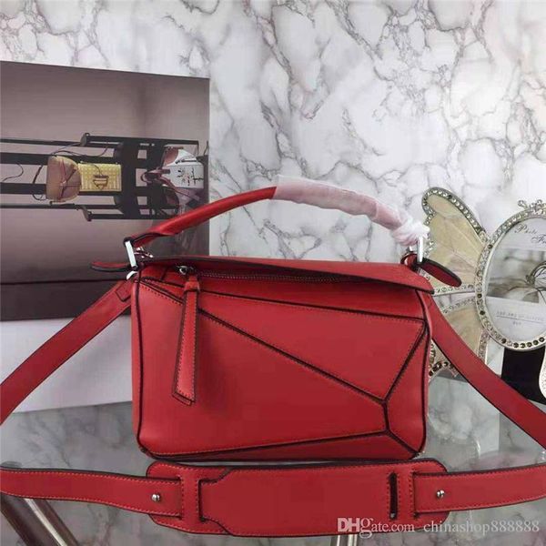 

2019 designer luxury handbags purses women genuine leather atmospheric classic handbag fashion versatile shoulder bag tote bags