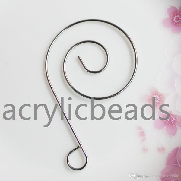 China Yiwu Factory Price 29 48mm Unique Spiral Stainless Steel S