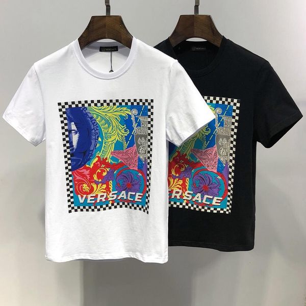 

100 cotton x312 more color men men women women ver ace ummer logo print fa hion hirt hoodie uit tee whole ale