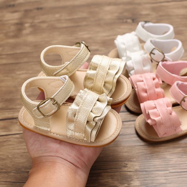 

summer baby girl bowknot андалии пѬоив колжени паѬгалка обђв мгкой подовой prewalkers, Black;red
