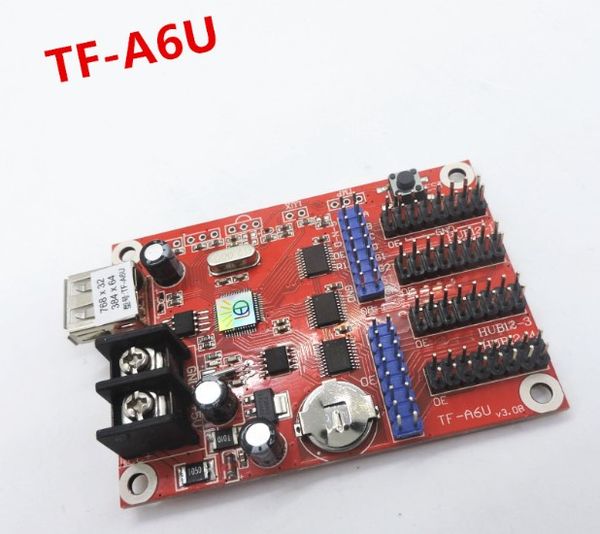 

tf-a6u (tf-a5u) привело прокрутки знак led перемещение карты контроллера знак