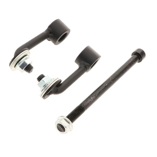 

2pcs 2 дюйма lift kit газ топливный бак для harley sportster xl883 / 1200 x48 metal