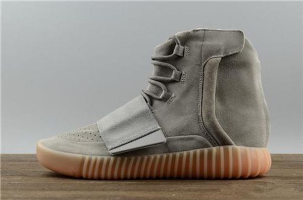 

19designer shoes kanye west 750 boots light grey brown sneakers triple black grey basketball shoes 750 basketball shoes outdoor jogging shoe