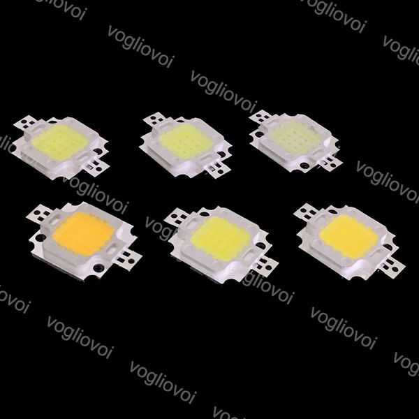 

led bead high power cob rgb 10w white warm white rgb for highbay lamp flood lamp street lamp grow lights leads epacket