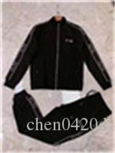 

men sportswear hoodie and sweatshirts black white autumn winter jogger sporting suit mens sweat suits tracksuits set plus size2019.42, Gray