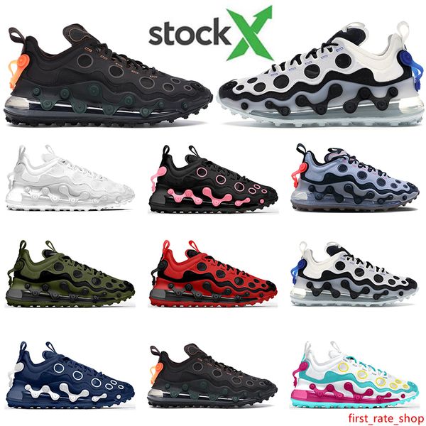 

2020 stock x running shoes for men women quaility white black metallic silver black black reflect silver sports sneakers size 36-45