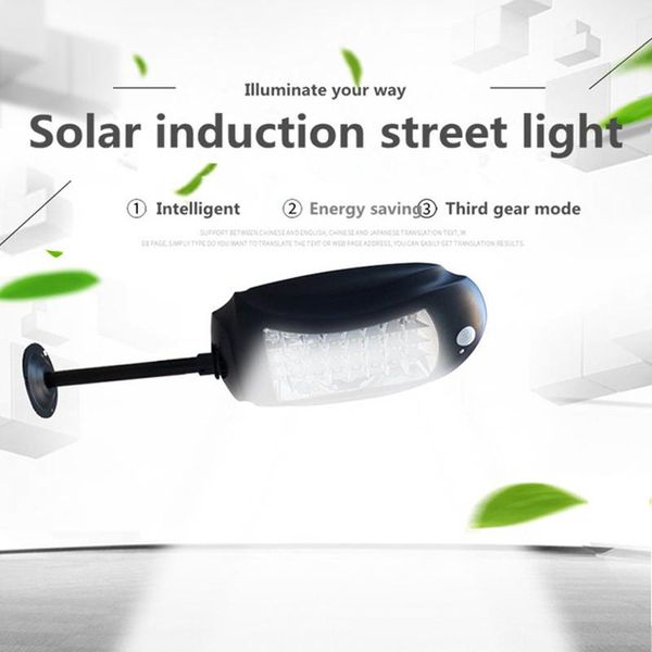 

solar led outdoor lighting waterproof 32led garden lamp lights+motion sensors solar wall lamp safety road emergency light with remote