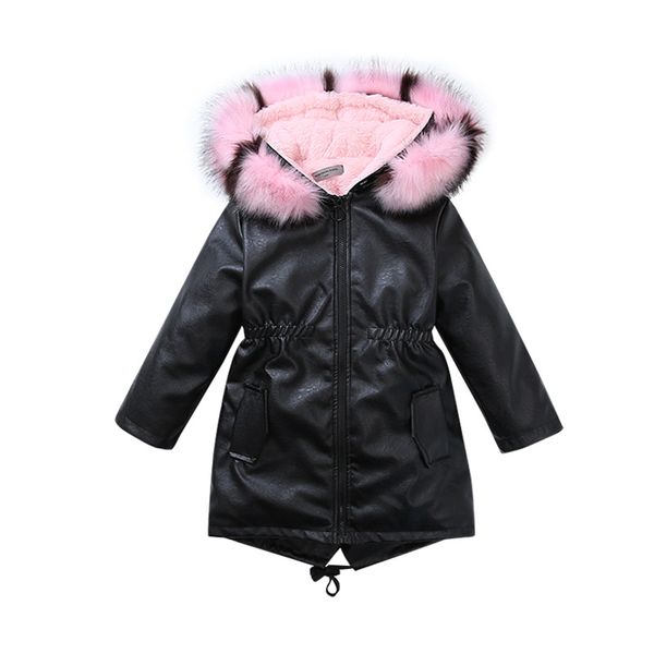 girls waterproof warm coat