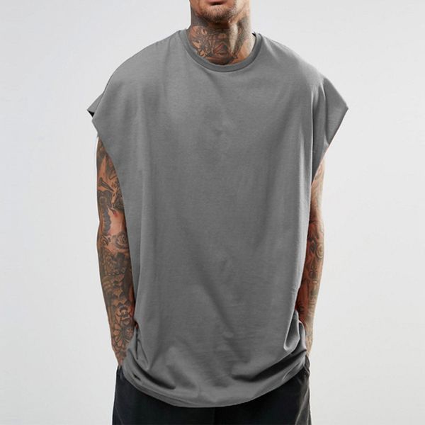 

drop shoulder loose style tee, White;black