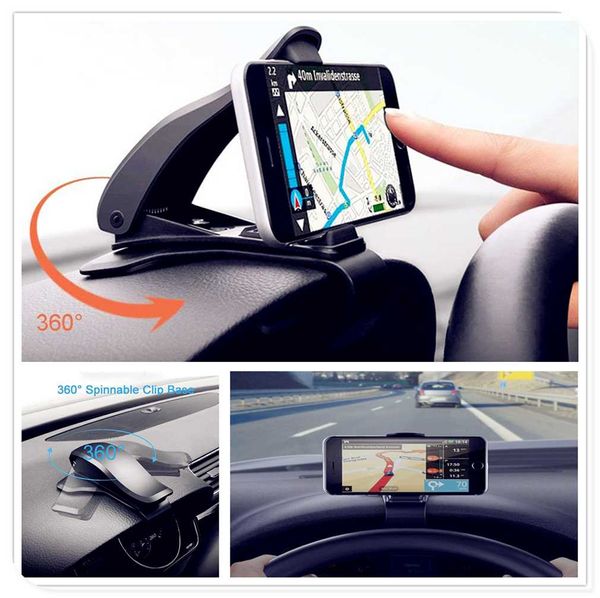 

car phone dashboard holder 360 auto mobile stand mount for miray caprice agile stingray aveo5 matiz lumina hhr