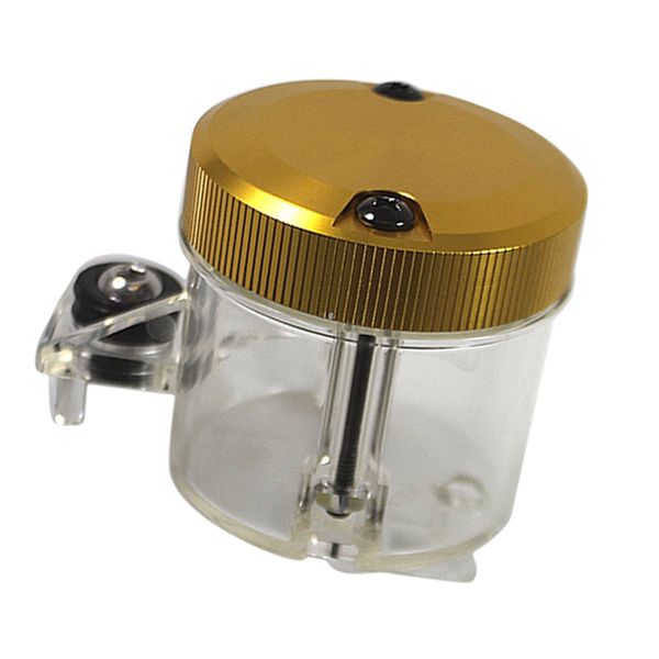 

universal rear brake master cylinder fluid reservoir tank oil cup for motorbike atv
