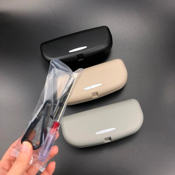 

car-styling sun visor glasses case for borgward bx5 bx6 bx7 bxi7 isabella