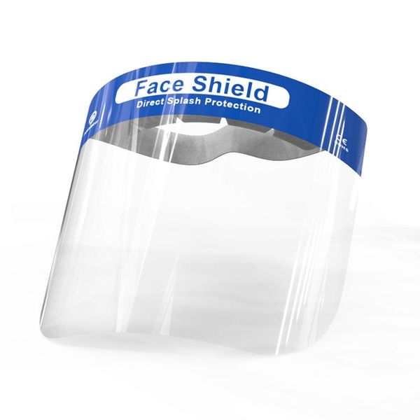 

Full-Face Shield with Stretch Head Band, Anti-Fog Anti Droplet Full Face Protective Cover Mask Adjustable splash face cover DHL free ship